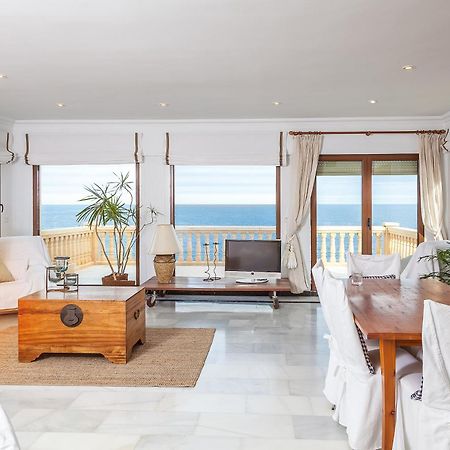 Mar-Beach Front Apartment In Jávea Esterno foto