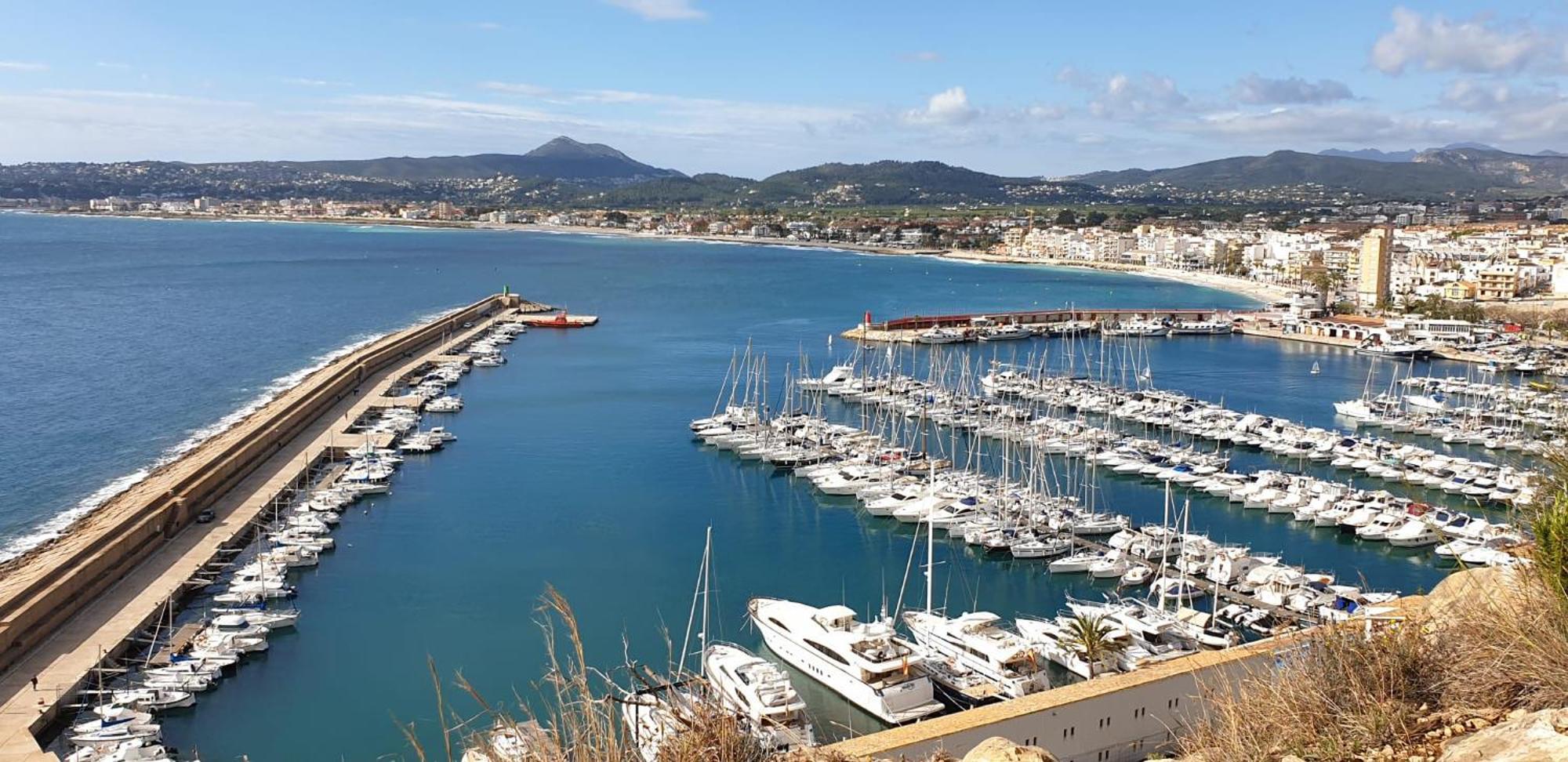 Mar-Beach Front Apartment In Jávea Esterno foto