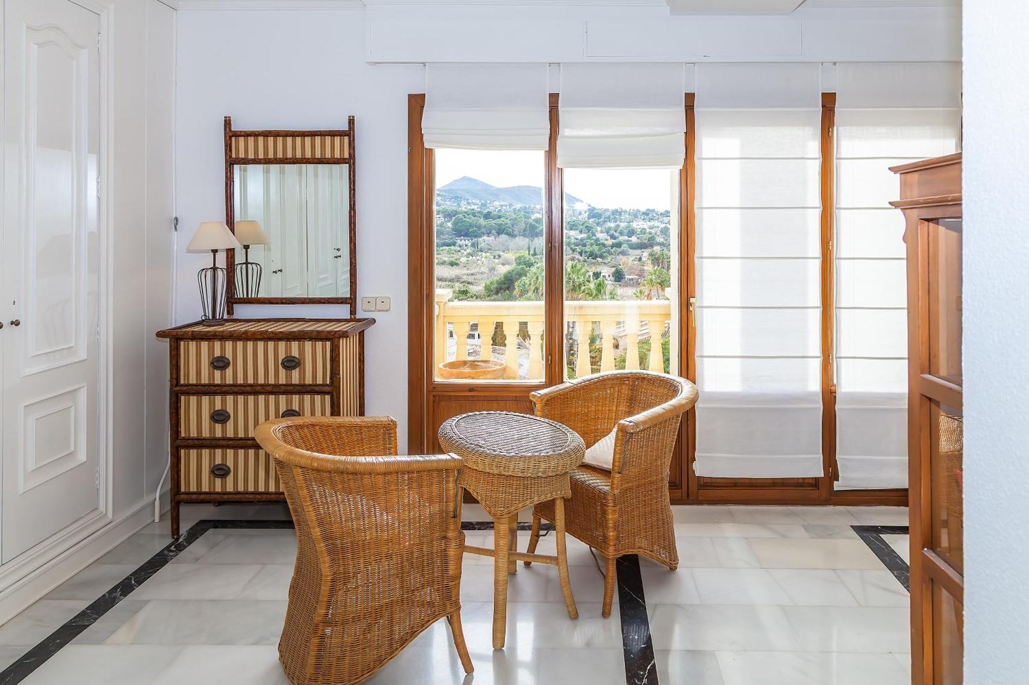 Mar-Beach Front Apartment In Jávea Esterno foto