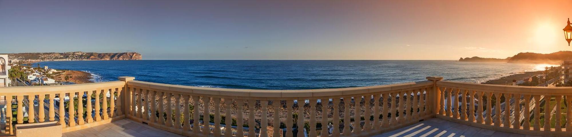 Mar-Beach Front Apartment In Jávea Esterno foto
