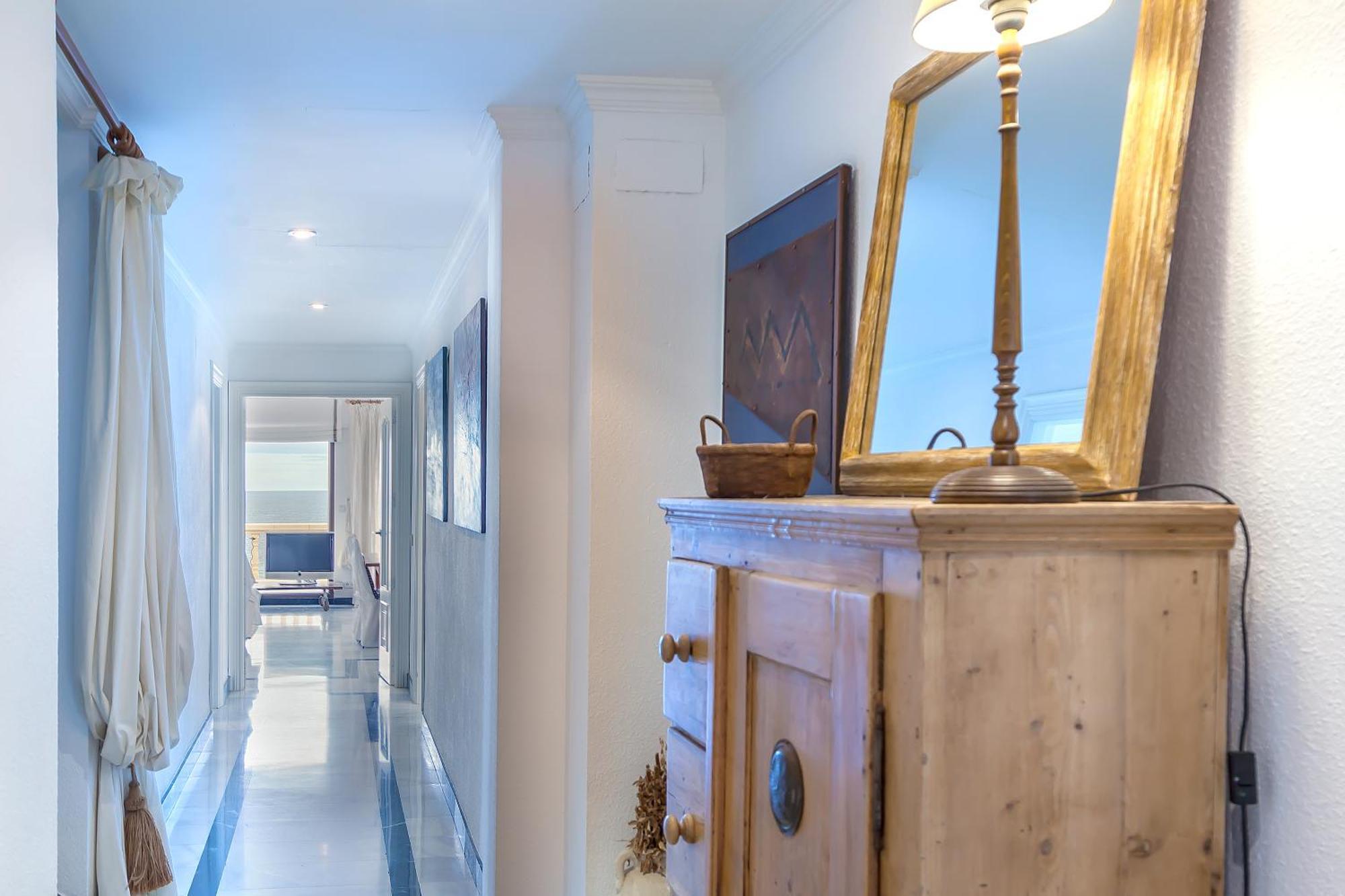 Mar-Beach Front Apartment In Jávea Esterno foto