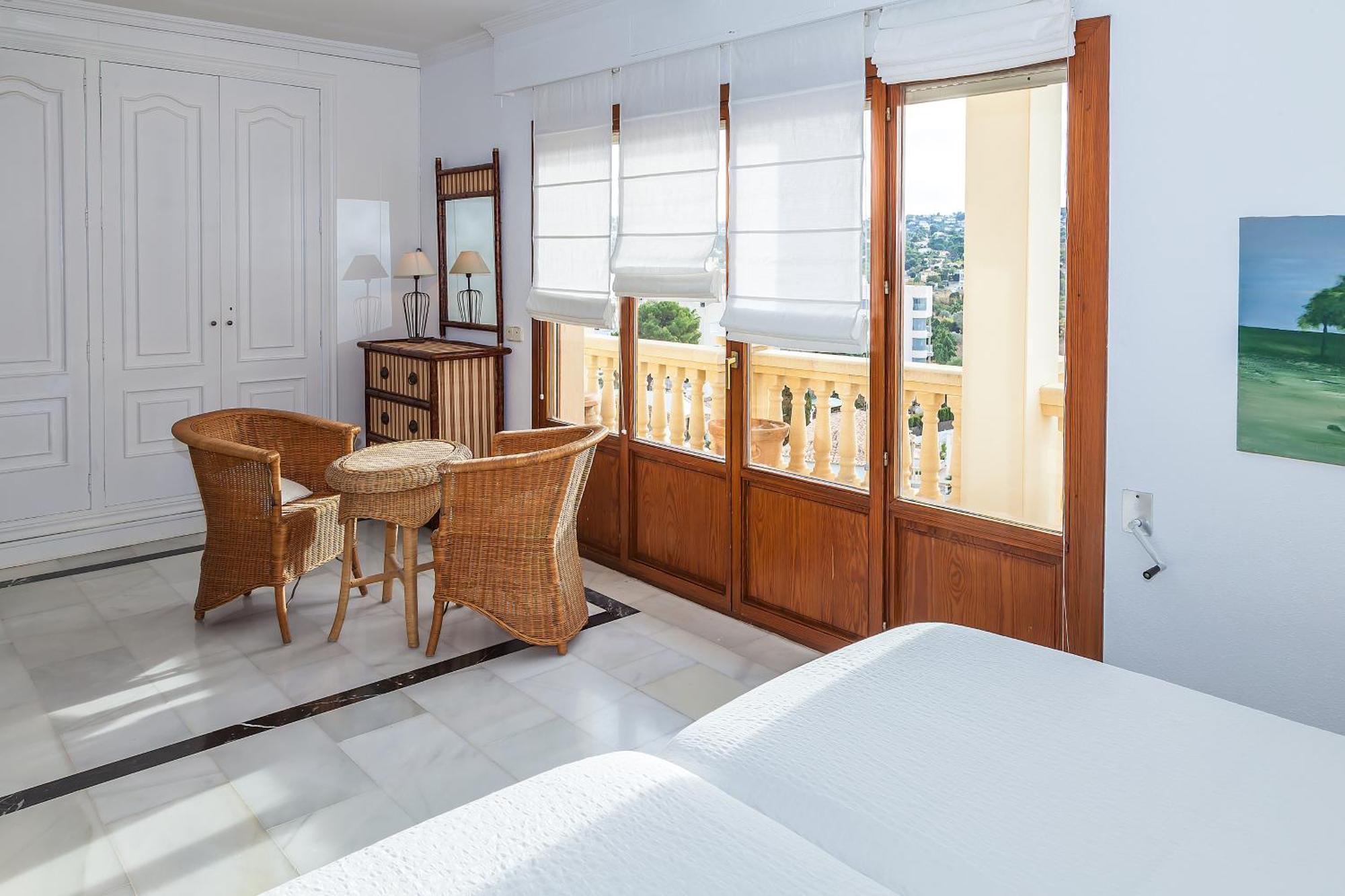 Mar-Beach Front Apartment In Jávea Esterno foto