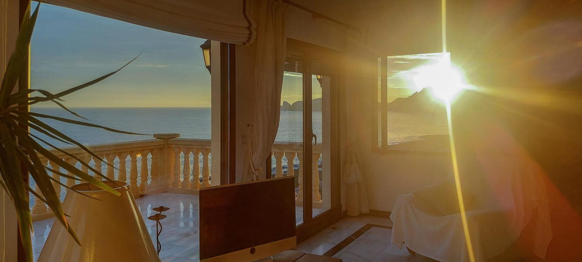 Mar-Beach Front Apartment In Jávea Esterno foto