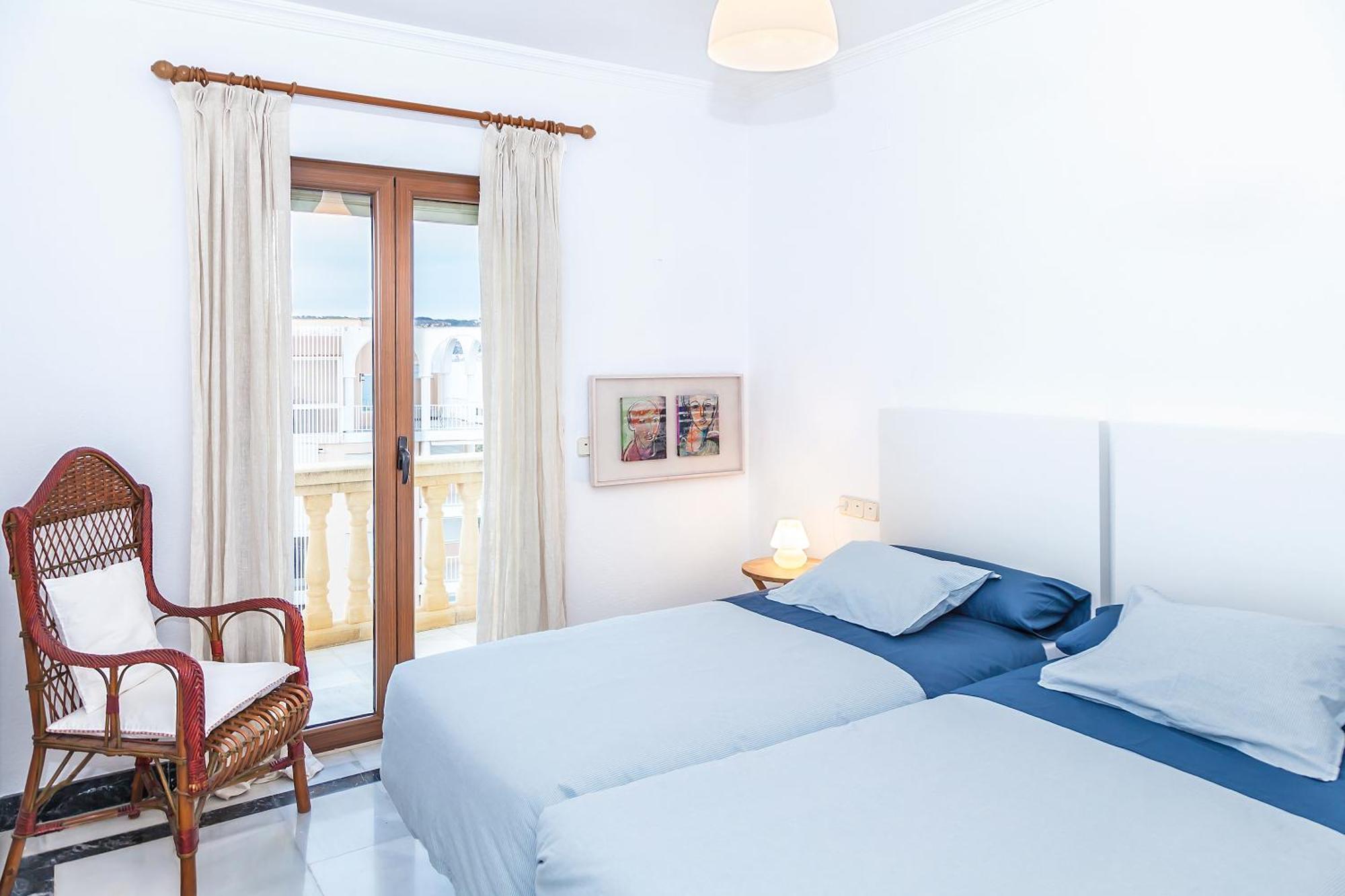 Mar-Beach Front Apartment In Jávea Esterno foto
