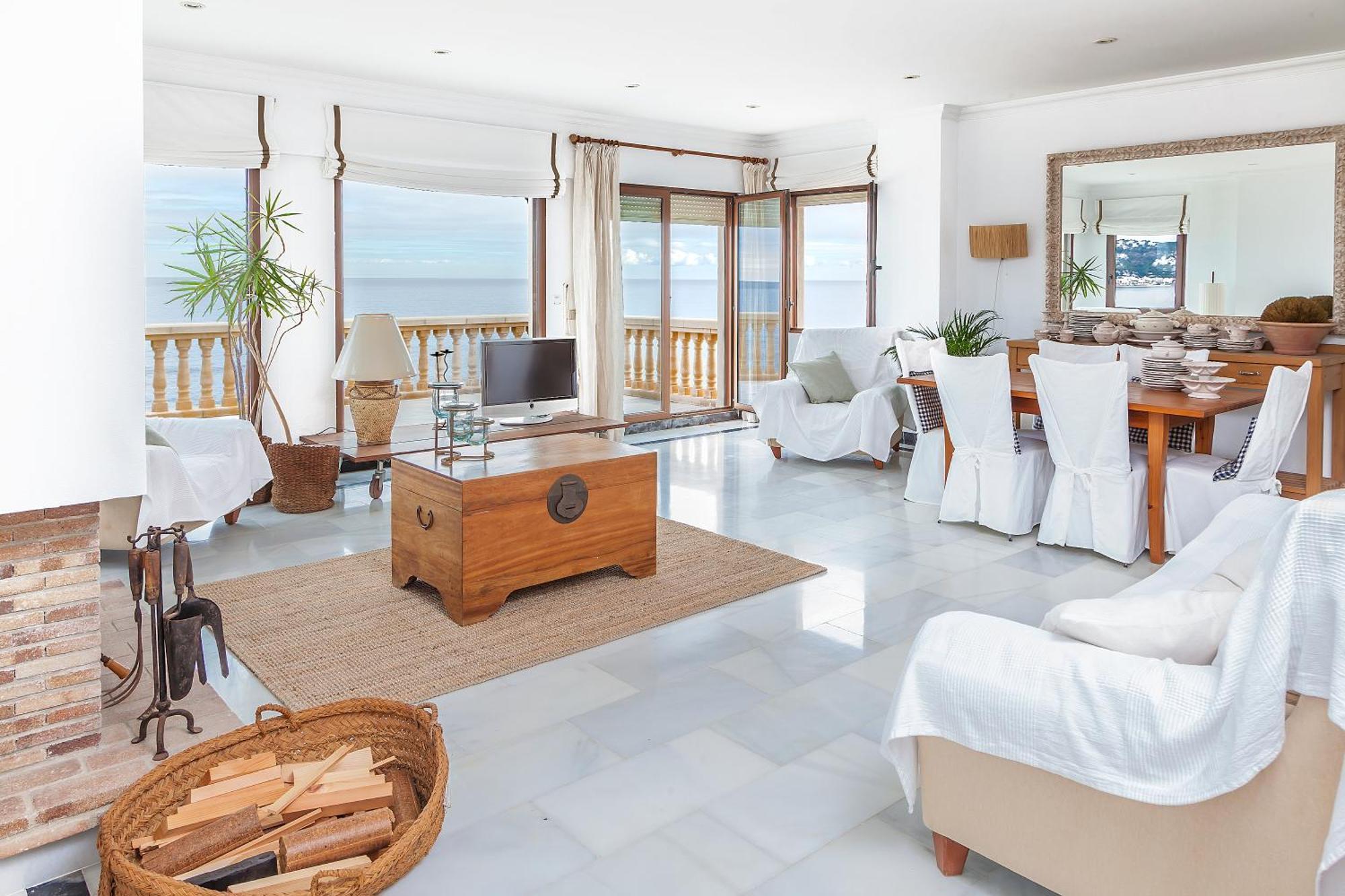 Mar-Beach Front Apartment In Jávea Esterno foto